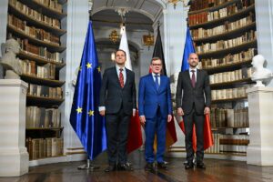 Réunion du Triangle de Weimar : Unis contre le terrorisme d’État russe