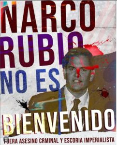 Rubio se rend en Colombie et souhaite élargir son partenariat avec le gouvernement d'extrême droite
