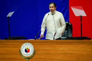 Soupçons de corruption : le cousin du président Ferdinand Marcos en détention