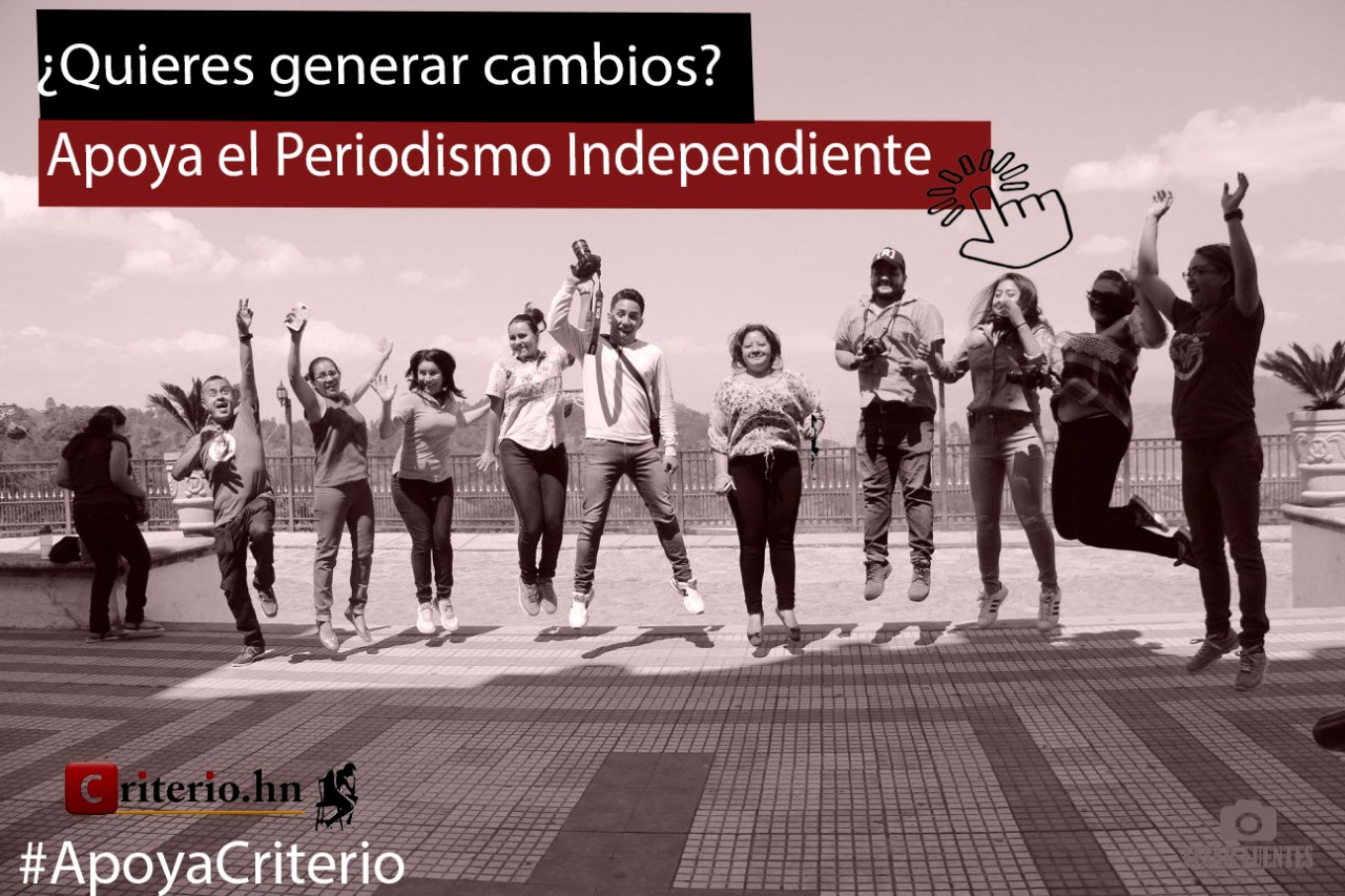 Soutenez le journalisme de Criterio.hn