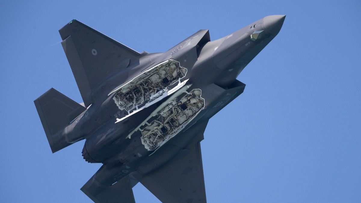 Super rapide et presque invisible : la Bundeswehr obtient son premier avion furtif F-35