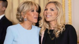 Tiphaine, la fille de Brigitte Macron, aime un étudiant de 20 ans son cadet – et le montre pour la première fois