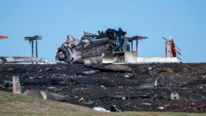 Un pilote peut se sauver : un avion militaire s'est écrasé sur une base aérienne américaine dans l'Eifel