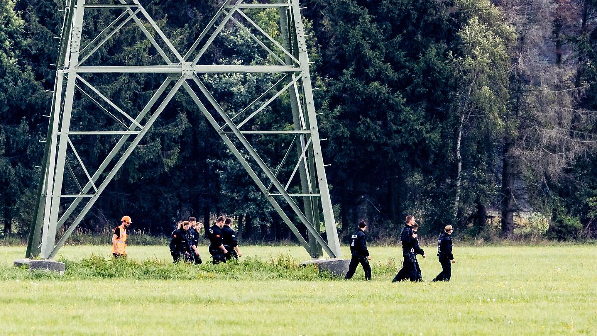Vérification de l'authenticité de la police : une lettre d'aveux après l'attaque d'un sous-station indique que l'auteur est seul