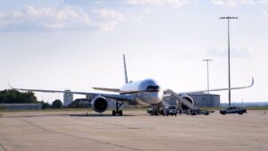 Voyage de retour reporté : Dommages à un avion du gouvernement : Klingbeil est coincé aux États-Unis