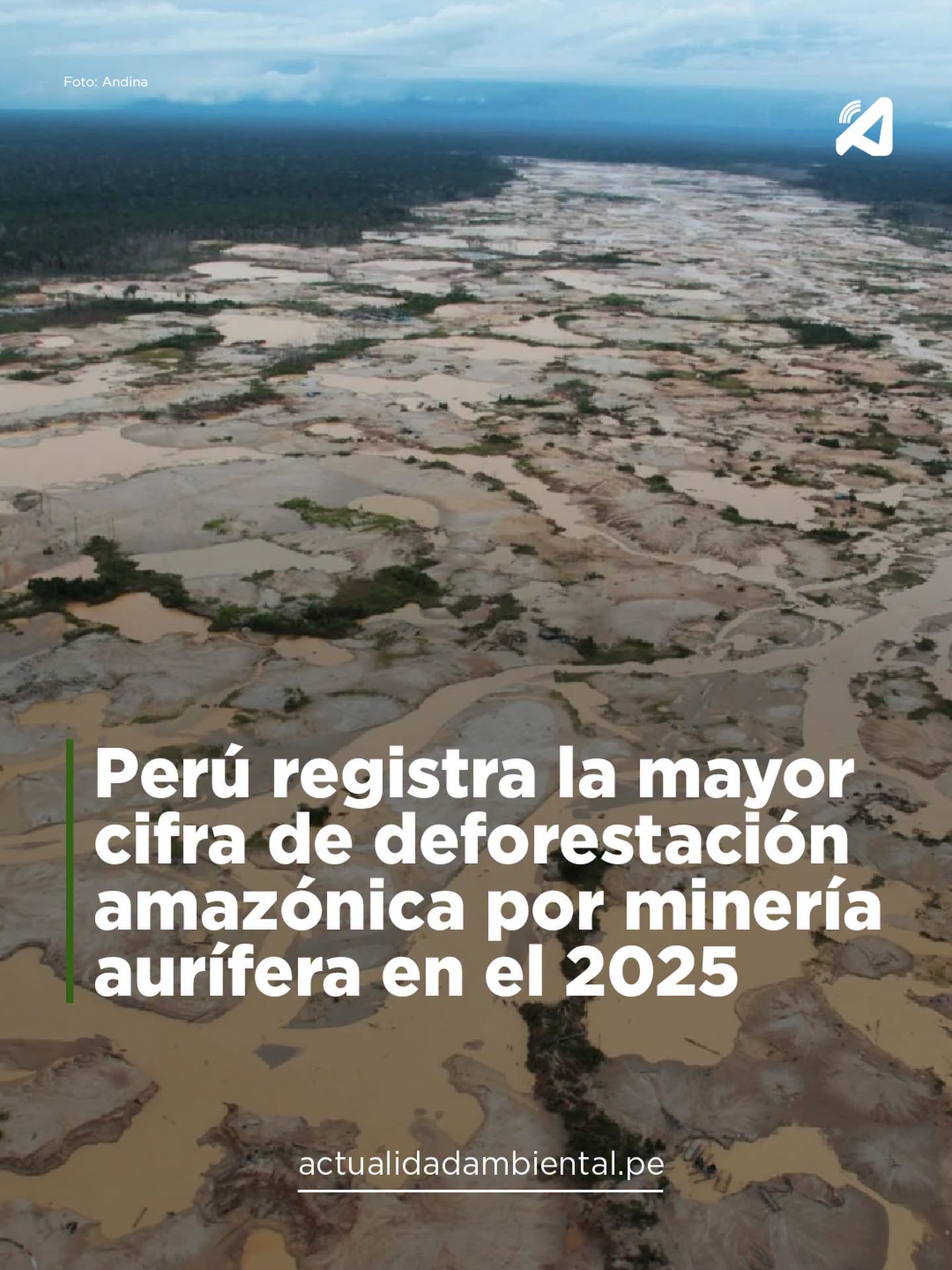 Les mines d’or illégales au Pérou menacent la région amazonienne et les peuples autochtones