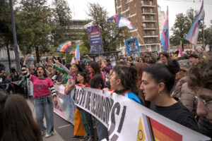 Grande rencontre pour les droits des femmes et FLINTA en Argentine