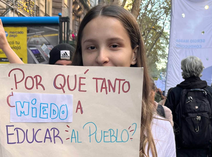 Argentine : grève de trois jours dans les universités