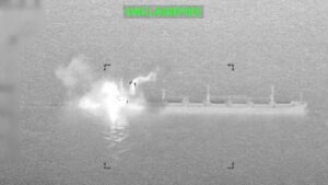 Blocus du golfe d'Oman : l'armée américaine attaque un cargo avec un avion de combat