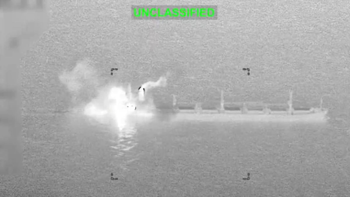 Blocus du golfe d'Oman : l'armée américaine attaque un cargo avec un avion de combat