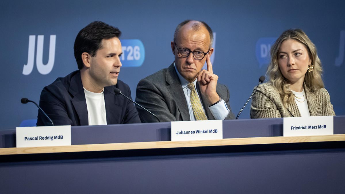 Chancelier de l'Union Junge : Cela équivaut à un ultimatum pour Merz