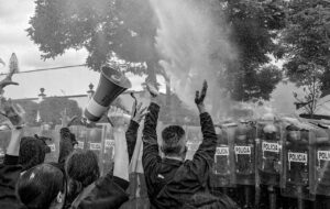 Crise de l'eau et violences policières au Mexique