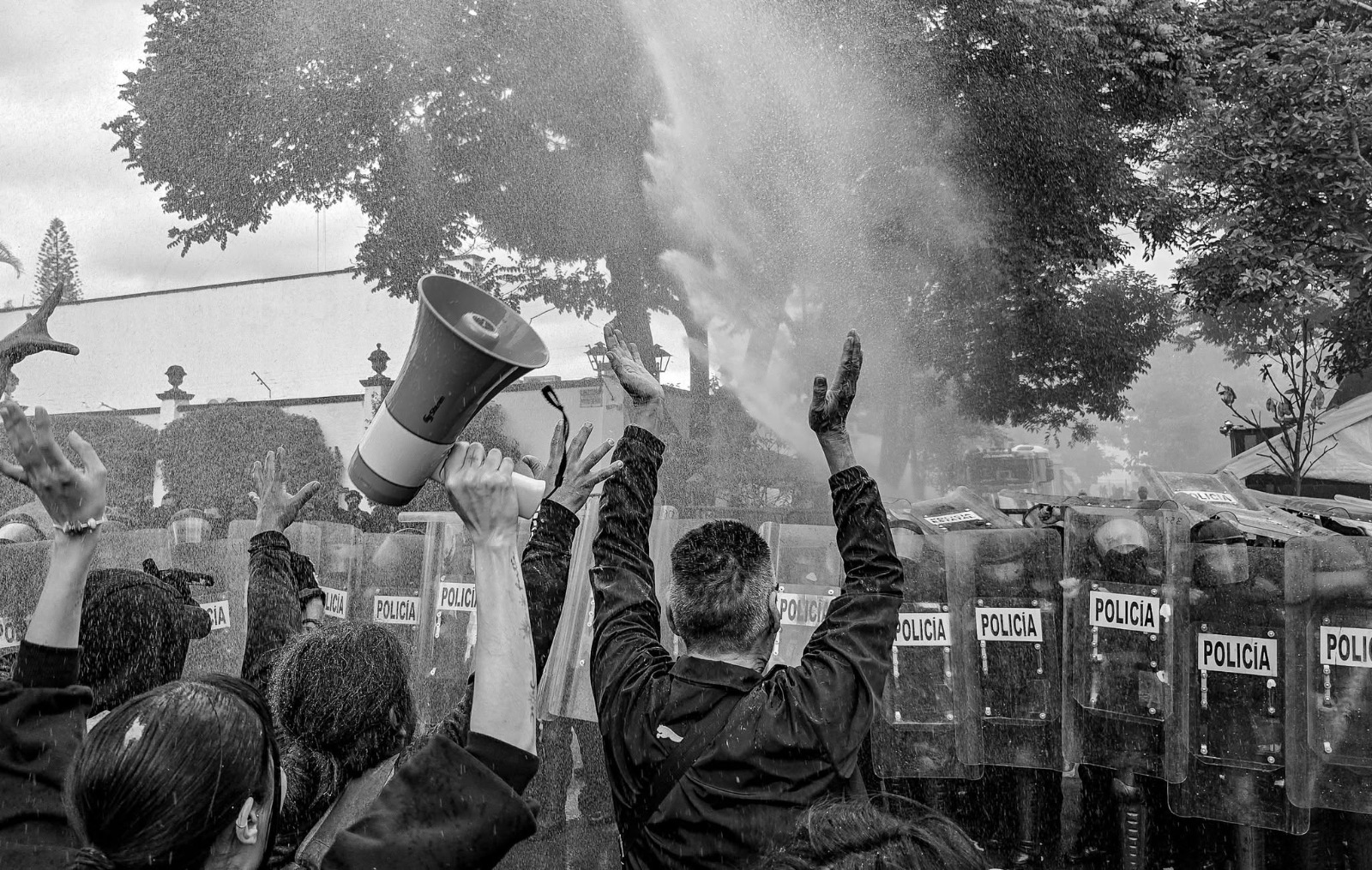 Crise de l'eau et violences policières au Mexique