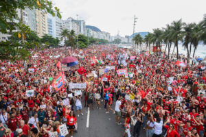 Des centaines de milliers de personnes dans les rues du Brésil pour Lula
