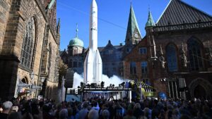 Fête citoyenne à Brême : début des célébrations de la "Journée de l'unité allemande"