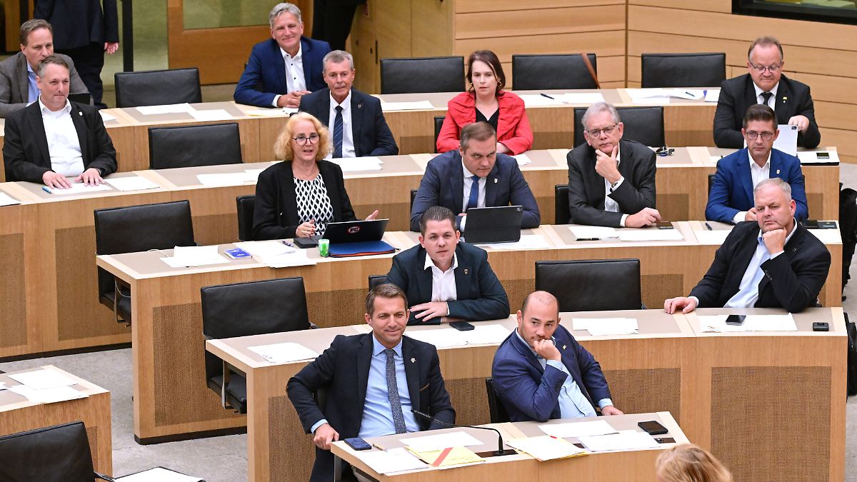 L'AfD du Bade-Wurtemberg échoue presque complètement aux élections des commissions centrales du Parlement du Land