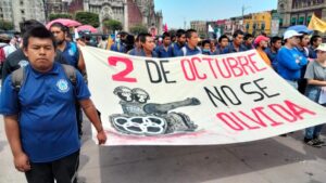 Le Mexique commémore le massacre de Tlatelolco il y a 58 ans