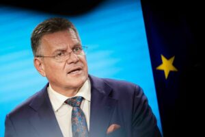 Le commissaire européen au Commerce à Pékin : dernière visite avant la guerre commerciale