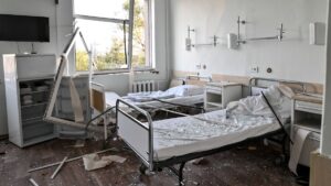 Le prochain hiver rigoureux : comment la Russie cible le système de santé ukrainien
