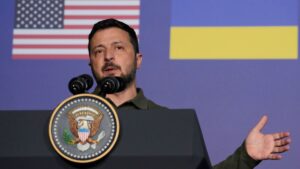 Les installations pétrolières de Poutine à nouveau ciblées : Zelenskyj semble combatif envers les États-Unis
