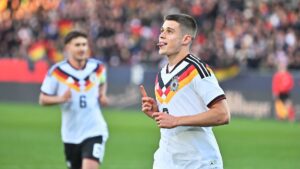 Les juniors de la DFB en route pour les Championnats d'Europe : Tresoldi, un triple, comble le déficit initial des U21