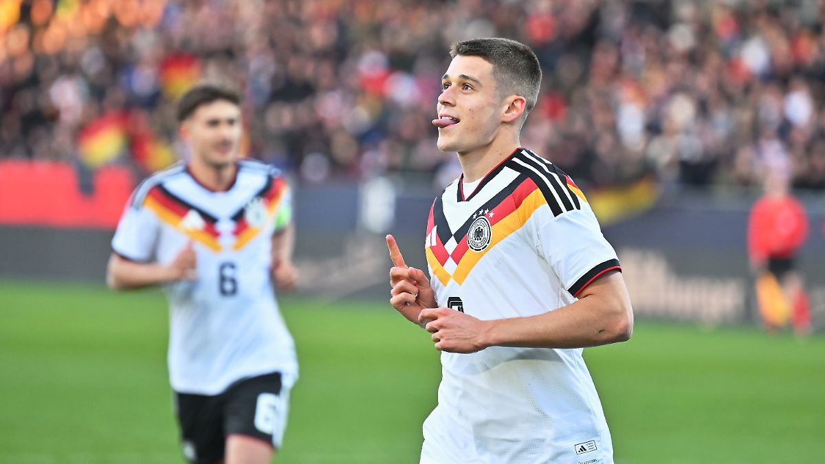 Les juniors de la DFB en route pour les Championnats d'Europe : Tresoldi, un triple, comble le déficit initial des U21