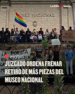 Manifestation en Colombie : le président fait retirer des œuvres d’art des musées