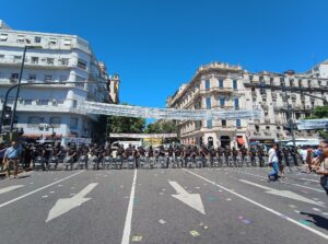 Manifestations en Argentine contre la politique d'austérité de Milei dans les universités