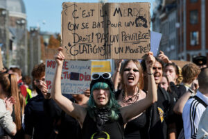 Manifestations scolaires également en Belgique : « Nous avons nos propres revendications »