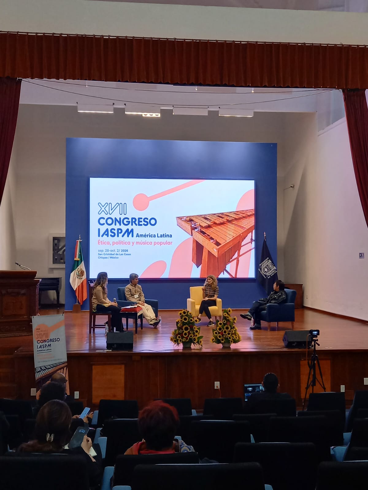 Mexique : Congrès international sur la musique populaire et la politique au Chiapas
