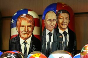 Négociations pour mettre fin à la guerre : Poutine propose un sommet en Ukraine à Trump et Xi