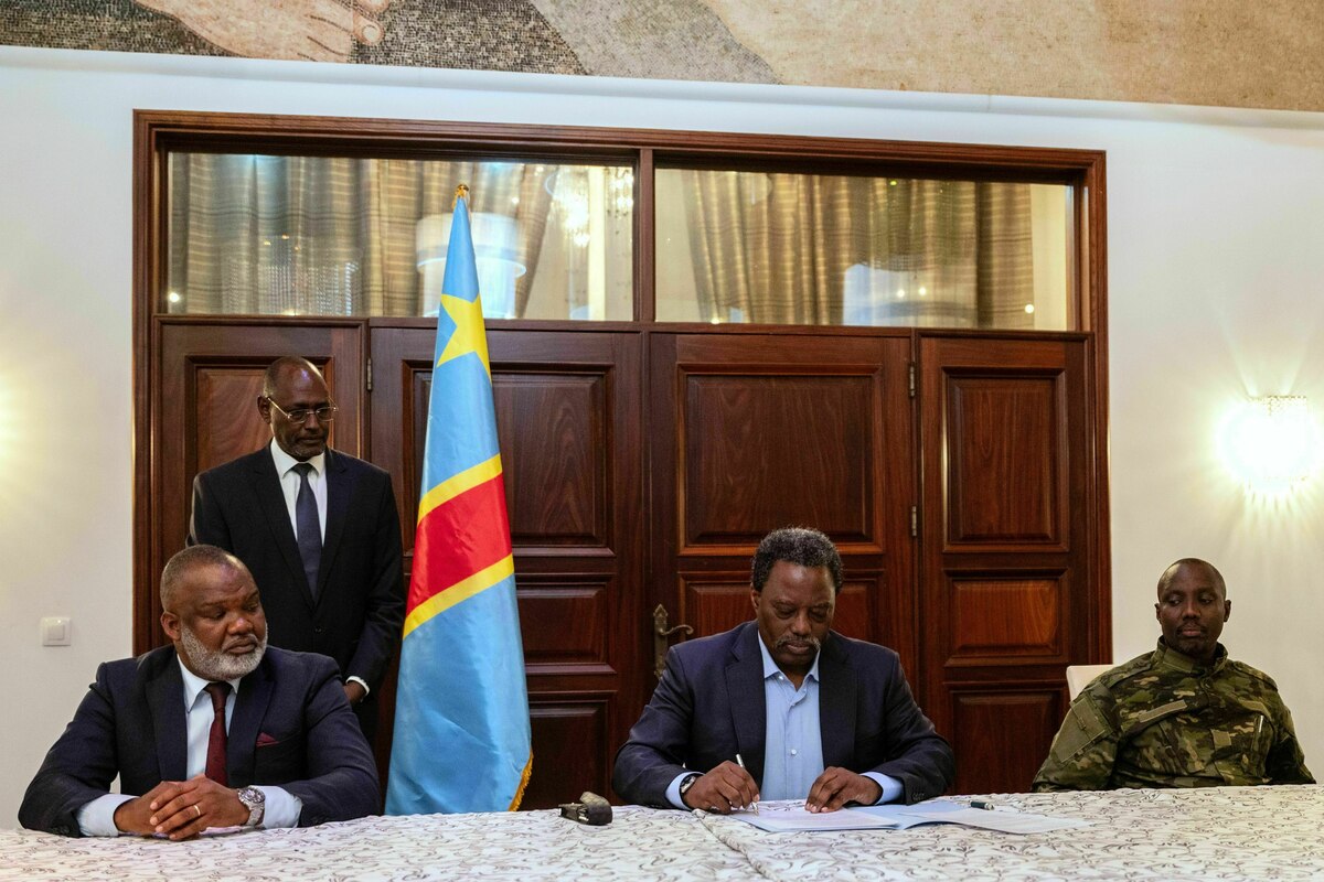 Nouvelle alliance rebelle en RD Congo : l’ex-président Kabila veut « mettre fin à la tyrannie »