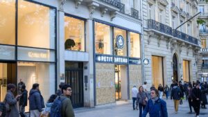 Pillage et pertes de ventes : la Chambre de Commerce demande l'interdiction des manifestations