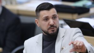 Premier président du Parlement de l’AfD ? : Tobias Rausch « ne veut pas être un partisan de la ligne dure ».