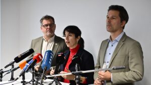 Présentation du document exploratoire : les Rouge-Vert-Rouge sont sur le point d'entamer des négociations de coalition - tels sont les plans pour Berlin