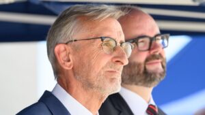 Reiche a également reçu un courrier légal : le ministère de l'Intérieur saxon supprime les critiques à l'égard de la gauche berlinoise