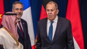 Réunion des ministres des Affaires étrangères du G20 : les Européens refusent la photo de groupe avec Lavrov à Atlanta