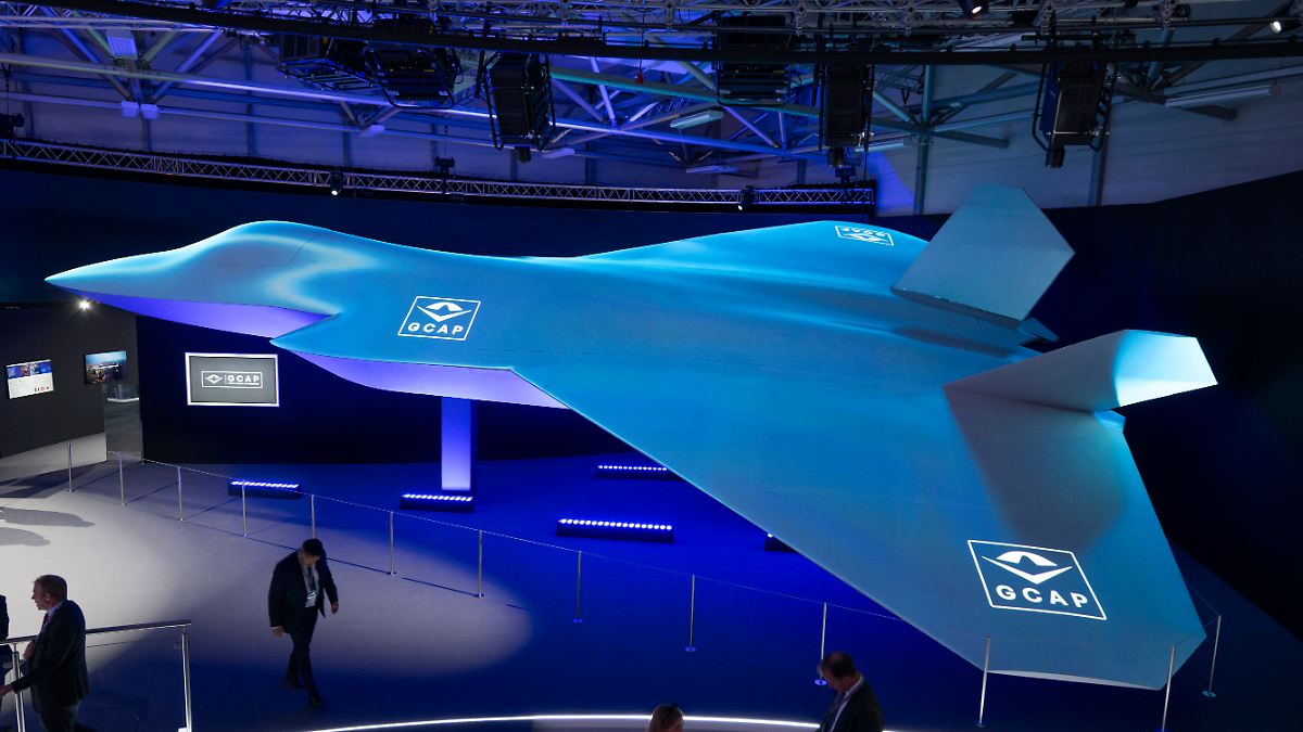 Sous direction britannique : Rapport : Airbus envisage de se lancer dans un projet international d’avion de combat