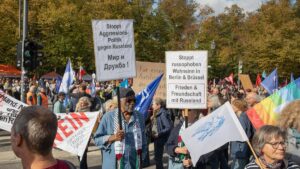 Succès électoraux de l’AfD et du BSW : le soutien à l’Ukraine est-il en train de s’effondrer ?