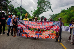Tournée : Lutte pour la dignité au Mexique et au Honduras