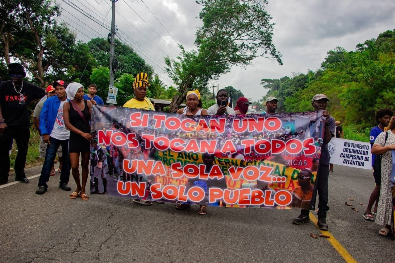 Tournée : Lutte pour la dignité au Mexique et au Honduras