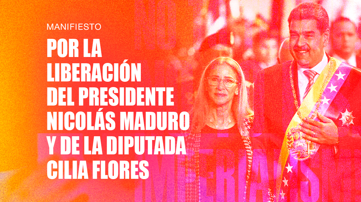 Un manifeste appelle à la libération de Maduro et à son retour au Venezuela