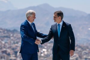 Visite d’État historique de Kast en Bolivie